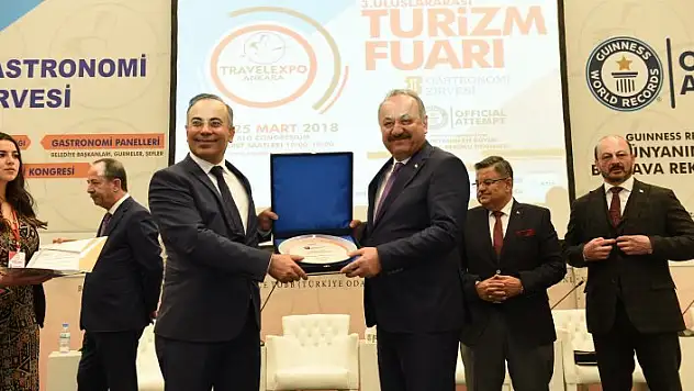 Gastronomi Zirvesi'ne Türk Dünyası Kültür Başkenti Kastamonu damga vurdu