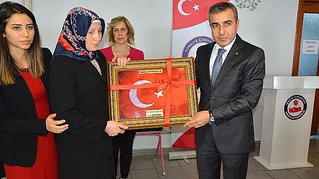 İnebolu'da 8 Mart Dünya Kadınlar Günü kutlandı