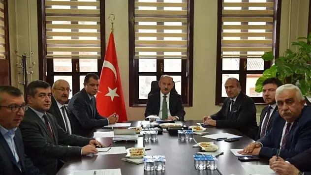 Vali Karadeniz &quotTaşköprü OSB iki yıl içerisinde tamamlanacak&quot