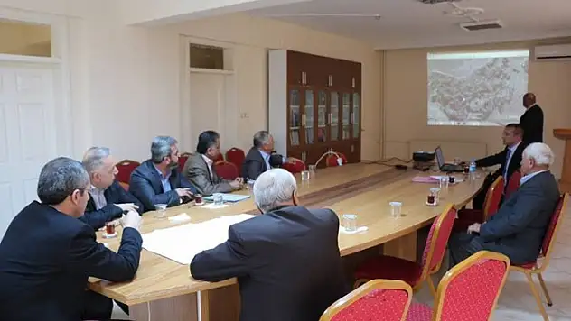 Tosya'da 50 yıllık köye sınır çiziliyor