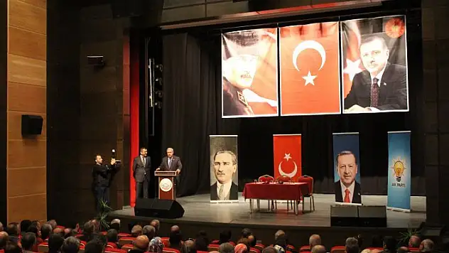 Tosya'da 'Yerel Buluşmalar' toplantısı düzenlendi