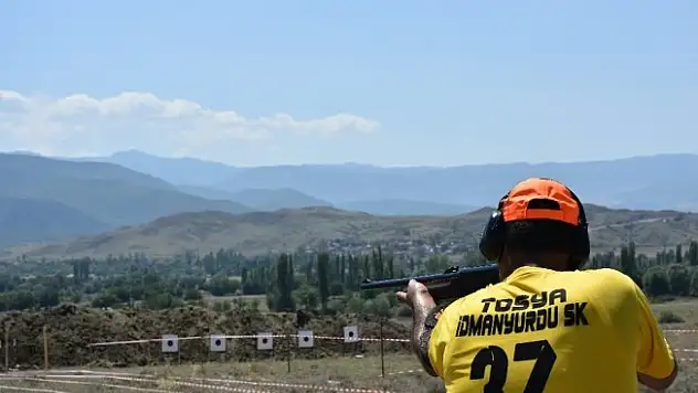 Tosya'lı atıcılar trap eleme maçı için Mersin'e gidiyor