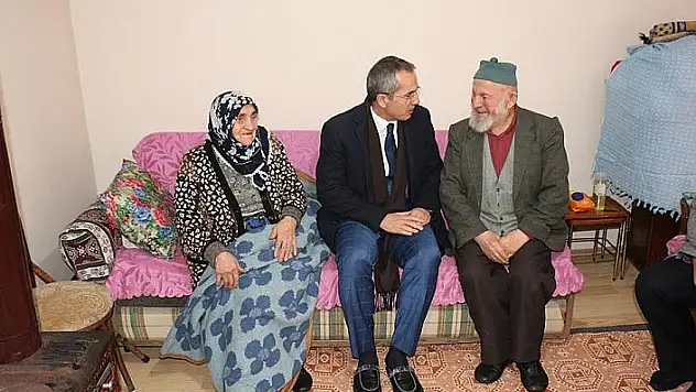 Tosya Kaymakamı Pişkin &quotKöy ve mahalle ziyaretlerimiz devam edecek&quot