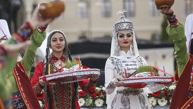 Yabancı ülke temsilcileri Nevruz Bayramı kutlamalarını beğendi