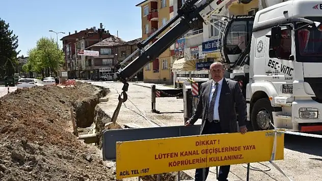 2018'de Taşköprü'nün yüzde 80'inde doğalgaz yanacak