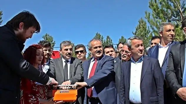 4. Kış Gülü Rehabilitasyon Merkezinin temeli atıldı