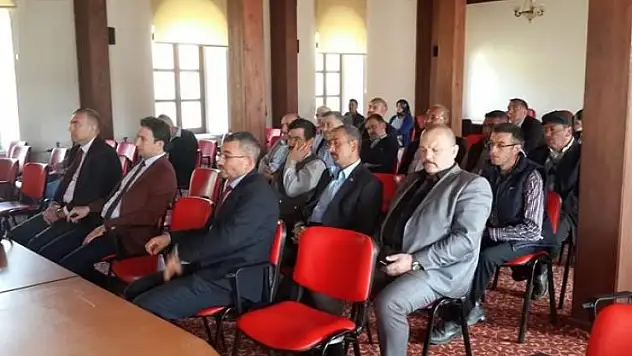 Daday'da Genç Çiftçi Projesi tanıtıldı