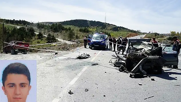 Kastamonu'da feci kaza: 1 ölü, 4 yaralı