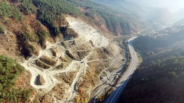 Kastamonu'da Kırık Barajı inşaatı devam ediyor