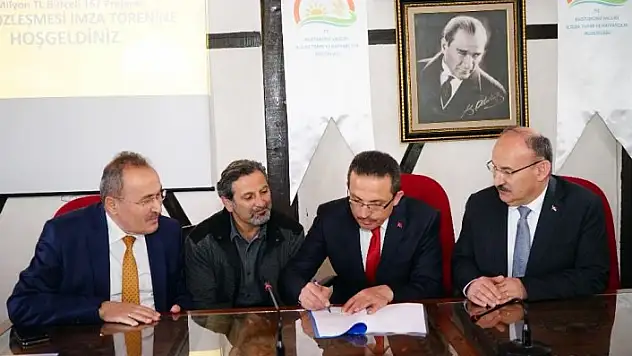 Kastamonu'da Kırsal Kalkınma Desteklerinde 68 milyon lira dağıtıldı