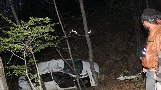 Kastamonu'da otomobil uçuruma yuvarlandı: 1 ölü