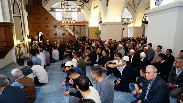 Kastamonu'da şehit polisler için mevlit okutuldu