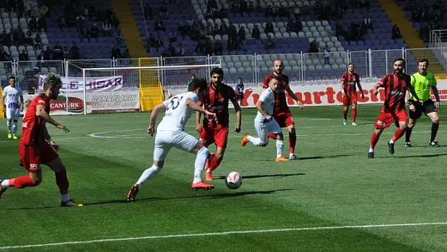 Kastamonuspor 1966: 0 - Afjet Afyonspor: 4