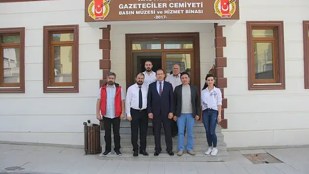 Oflaz'dan KGC'yi ziyaret