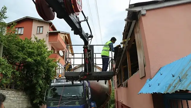 Dev kazanların İstanbul'dan Ankara'ya zorlu nakliyesi