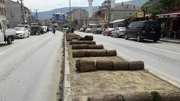 Hanönü'de belediye çalışmaları devam ediyor