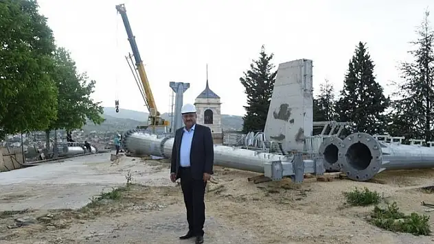 Kaleden, Kuleye yolculuk için geri sayım başladı