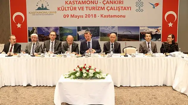 Kastamonu-Çankırı Kültür ve Turizm Çalıştayı