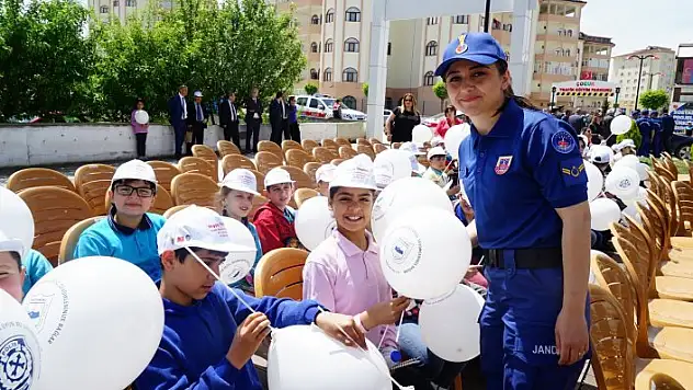 Kastamonu'da 4 yılda 9 bin çocuğa trafik eğitimi verildi
