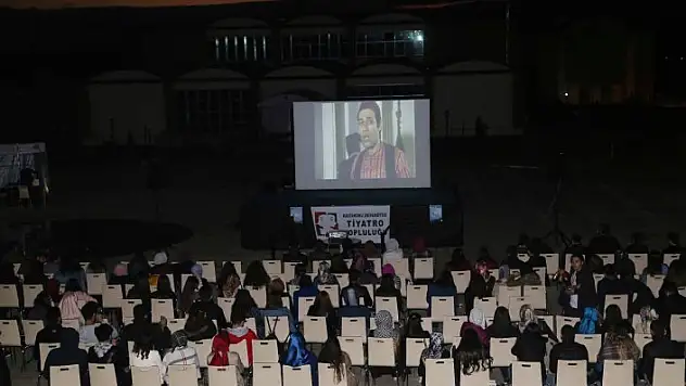Kastamonu'da 'Açık Hava Sinema Festivali' başladı