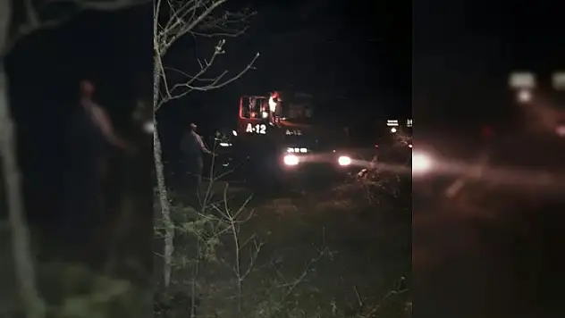 Kastamonu'da 1 hektarlık ormanlık alan yangında zarar gördü