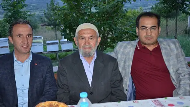 Kaymakam Kıyıcı şehit ailesinin iftarına katıldı