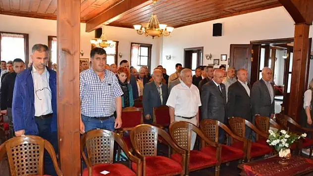 Köylere Hizmet Götürme Birliği encümen seçimi