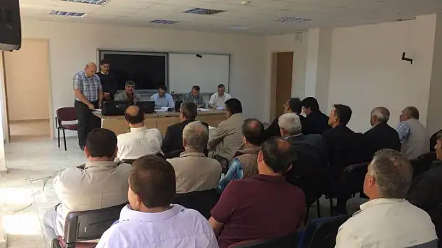 Köylere Hizmet Götürme Birliğinde encümen seçimi yapıldı