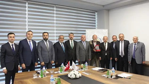 KUZKA Yönetim Kurulu Toplantısı Kastamonu'da yapıldı