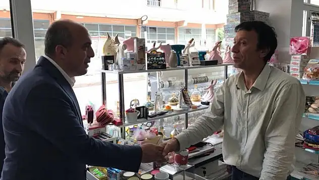 MHP Vekil Adayı Maşalacı Cide'de vatandaşlarla buluştu