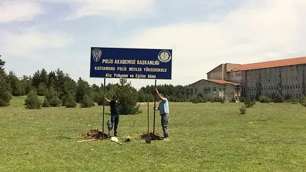 Polis Akademisi Uluslararası Eğitim Merkezine arsa tahsisi gerçekleşti