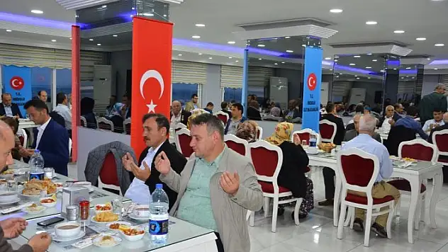 İnebolu'da şehit yakınları ve gazilere iftar