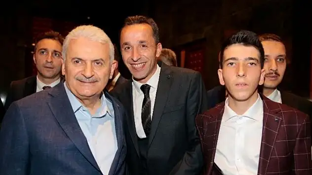 Tosyalı kitap dostu Murat Sökük, Cumhurbaşkanının konuğu oldu