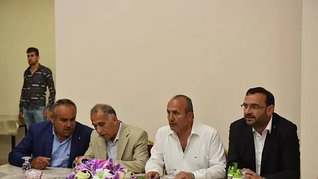 Ali Gülbaran, Gökırmak ve Sümer Mahallelerinde vatandaşla buluştu