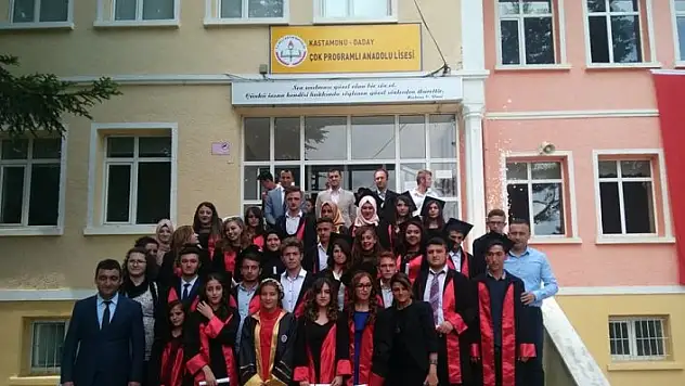 Daday ÇPAL'de mezuniyet coşkusu