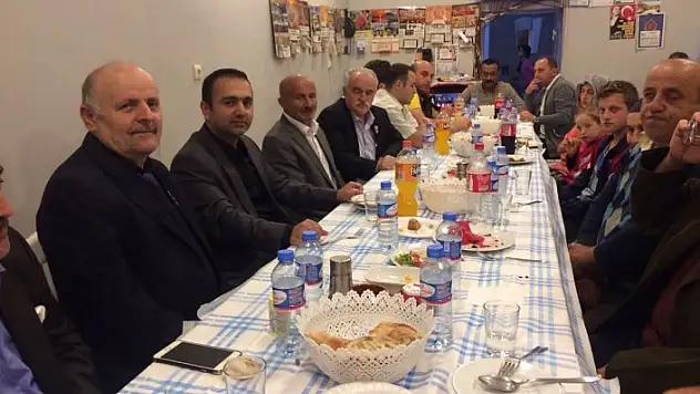 Doğanyurt Kaymakamlığından şehit yakınları ve gazilere iftar