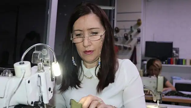 Eşinin 'borçlanma' korkusuna rağmen işçiyken patron oldu