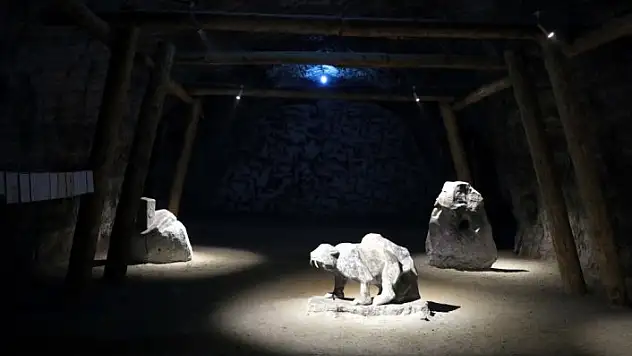 Hititlerden kalan tuz mağarası sağlık turizmine hizmet edecek