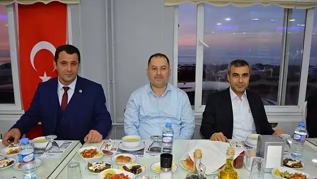 İnebolu Ziraat Odası'ndan iftar programı