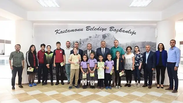 5 Haziran Dünya Çevre Günü'nde Atık Pil şampiyonları ödüllendirildi