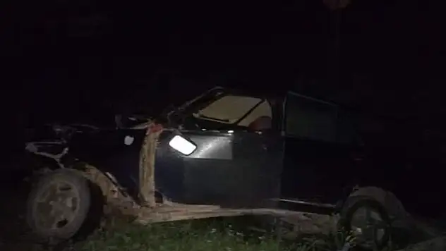 Kastamonu'da feci kaza: 1 ölü, 2 yaralı