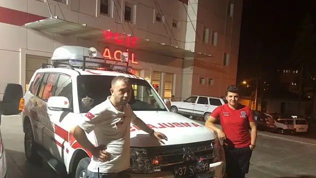 Kastamonu'da UMKE'den bayram mesaisi