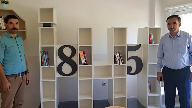 Kütüphane yenileme çalışmalarına destek çağrısı