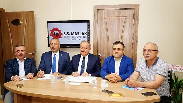 Maslak Yeni Küçük Sanayi Sitesinde mutlu son