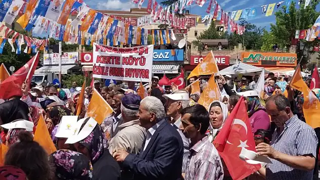 Milletvekili Demir 'İstediklerimizin yüzde 80'i oldu'