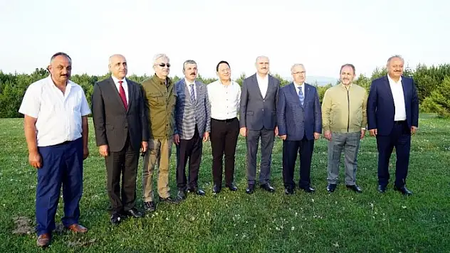 Polis Akademisi Başkanı Çolak, Uluslararası Polis Eğitim Merkezini inceledi