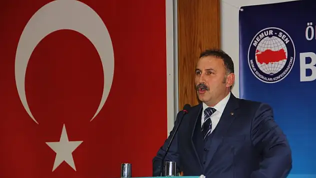 Sağlık-Sen'li Öz, 'Ülkemizin geleceğiyle oynatmayız'