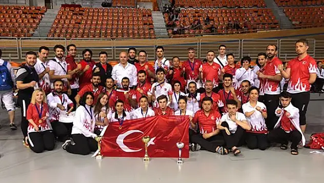 Türkiye Para-Taekwondo'da Avrupa Şampiyonu