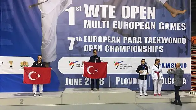 Zehra Begüm'den Avrupa Vizesi