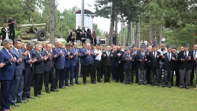 15 Temmuz Demokrasi ve Milli Birlik Günü'nde dualar edildi